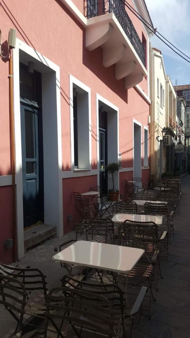 Alley Rooms Mytilíni Zewnętrze zdjęcie
